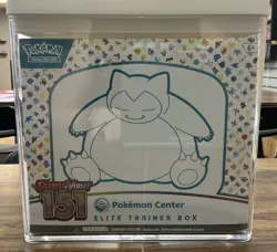 Scarlet & Violet 151 Pokemon Center Elite Trainer Box PC ETB SEALED with Case - Image 1