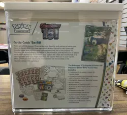 Scarlet & Violet 151 Pokemon Center Elite Trainer Box PC ETB SEALED with Case - Image 2