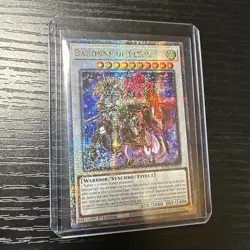 G2U Yugioh Baronne De Fleur RA01EN034 Quarter Century SCR 1st Ed NM LP In Hand - Image 1