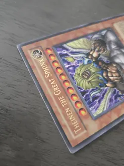 YuGiOh TCG Theinen the Great Sphinx EP1-EN001 Movie Promo Holo Rare LP/NM - Image 5