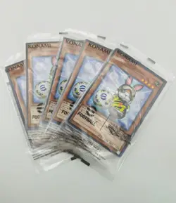 5Packs Rescue Rabbit Neymar Jr Yu-Gi-Oh! 2025 eFootball Sealed Pack Yugioh Promo - Image 1