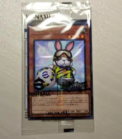 5Packs Rescue Rabbit Neymar Jr Yu-Gi-Oh! 2025 eFootball Sealed Pack Yugioh Promo - Image 3