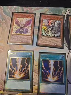 YUGIOH 9 Card Lot MGED LOT OF 9 !! - Image 2
