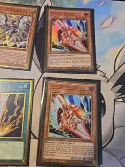 YUGIOH 9 Card Lot MGED LOT OF 9 !! - Image 3