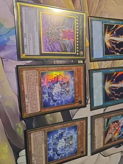 YUGIOH 9 Card Lot MGED LOT OF 9 !! - Image 4