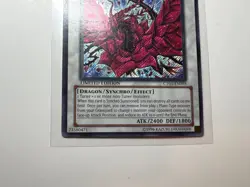 Yugioh Black Rose Dragon CT05-EN003 Secret Rare Limited Edition - Displays Well - Image 2