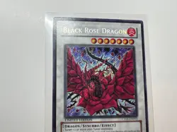 Yugioh Black Rose Dragon CT05-EN003 Secret Rare Limited Edition - Displays Well - Image 3