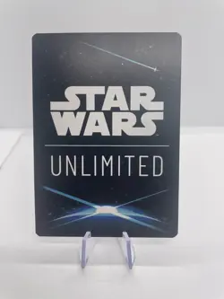 Star Wars Unlimited JTL Prestige Card #1043 Home One - Image 2