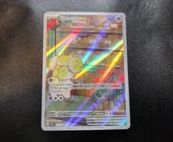 Fidough 213/198 Scarlet & Violet Base Set Illustration Rare Pokemon Card NM - Image 1