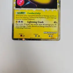 Pokemon TCG Ampharos Prime 105/123 Mysterious Treasures Ultra Rare Holo Card -LP - Image 4