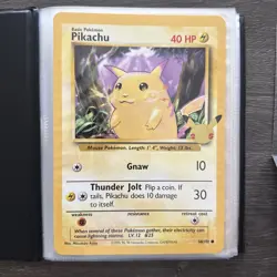 pokemon 25th anniversary jumbo cards / binder - Image 2