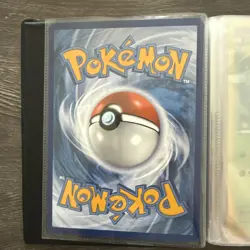 pokemon 25th anniversary jumbo cards / binder - Image 3