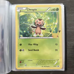pokemon 25th anniversary jumbo cards / binder - Image 4