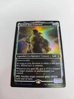 Heliod, Sun-Crowned 259 (Showcase) -Foil Light Play MTG Theros Beyond Death - Image 1