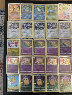 Pokemon Card Lot - Charizards, Holographics, Celebrations, Sleeved, Near Mint! - Image 4