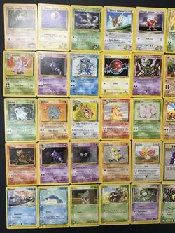 VINTAGE POKEMON Lot Of 60 Cards! Base Set Gym Heroes Fossil Jungle Sandstorm Neo - Image 2