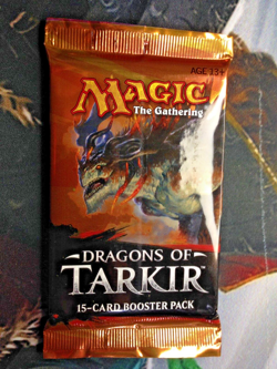 Magic "Dragons of Tarkir" 15-Card Sealed Booster Pack X1 - Image 1