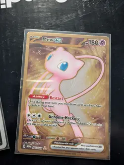 Pokemon 151 UPC Promo Card Set - Mew SIR, Mewtwo SIR, Mew EX (metal) - Image 5