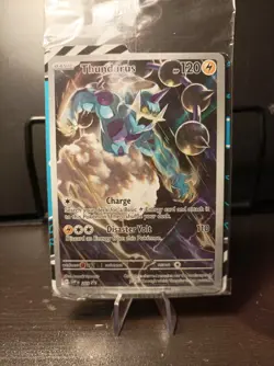 SEALED Thundurus 209 Black Bolt Black Star Promo Pokemon Card TCG - Image 1