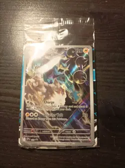 SEALED Thundurus 209 Black Bolt Black Star Promo Pokemon Card TCG - Image 3