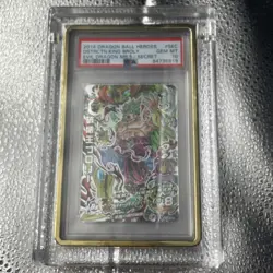 ss3 broly hj5-sec psa 10 dragon ball super heroes card game bgs dbs super saiyan - Image 3