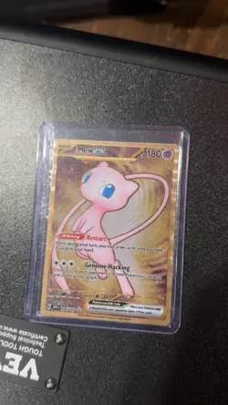 Pokemon TCG Mew EX Metal Gold NM 205/165 Scarlet & Violet 151 Promo Card #0346 - Image 1