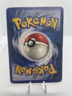 Pokemon TCG Machamp 1st Edition Holo Rare Card Base Set 8/102 (HP) - Image 2