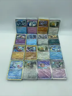 Lot of 16 Pokemon Pre-release Sealed Promo Card Deck Packs - Image 1