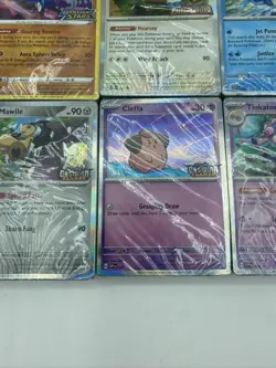 Lot of 16 Pokemon Pre-release Sealed Promo Card Deck Packs - Image 4