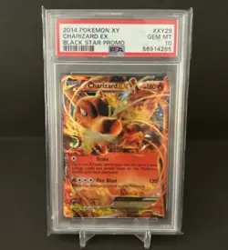 PSA 10 GEM MINT Charizard EX XY29 XY Black Star PROMO HOLO Pokemon Card 056 - Image 1