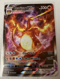 Pokemon TCG - Charizard VMAX Promo Card - SWSH261 Charizard UPC, NM - Image 1