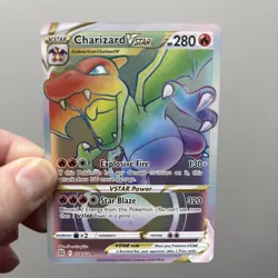 MINT Charizard VSTAR 174/172 Secret Rare Full Art Brilliant Stars Pokemon Card - Image 1