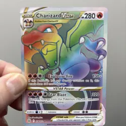 MINT Charizard VSTAR 174/172 Secret Rare Full Art Brilliant Stars Pokemon Card - Image 2