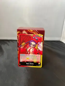 One Piece TCG Belo Betty Deck (Tournament ready + extra cards!) - Image 1
