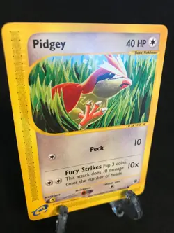 Pidgey 123/165 Expedition Common Pokemon TCG Card NM Never Played - Image 2