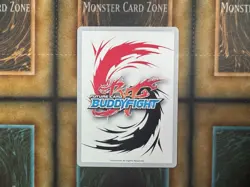 Future Card Buddyfight Darkness Dragon World Flag Secret Rare H-EB03 H-EB Eng - Image 3