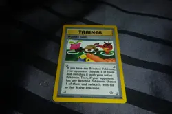 Pokemon Neo Genesis Unlimited Card Trainer Double Gust 100/111 - Image 1