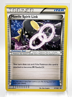 Mawile Spirit Link Black Star Promo XY105 Pokemon Card 2016 XY LP - Image 1