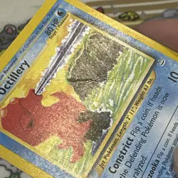 Octillery 34/64 Neo Revelation Pokemon Card TCG Unlimited MP/HP Creased - Image 5