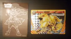 2017 Pokemon Arcanine Break XY180 HP160 Promo Holo Rare with Jumbo Card - Image 5