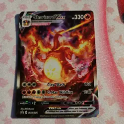 Pokemon Charizard VMAX SWSH 261 Ultra Premium Promo Holo Full Art Card NM/LP - Image 1