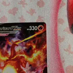 Pokemon Charizard VMAX SWSH 261 Ultra Premium Promo Holo Full Art Card NM/LP - Image 2