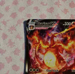 Pokemon Charizard VMAX SWSH 261 Ultra Premium Promo Holo Full Art Card NM/LP - Image 3