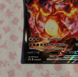 Pokemon Charizard VMAX SWSH 261 Ultra Premium Promo Holo Full Art Card NM/LP - Image 4