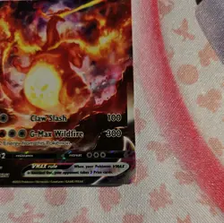 Pokemon Charizard VMAX SWSH 261 Ultra Premium Promo Holo Full Art Card NM/LP - Image 5