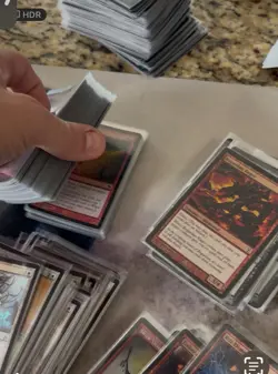 mtg foil mixed lot 650+ cards, commons, uncommons, rares - Image 3