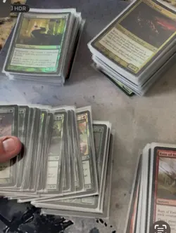 mtg foil mixed lot 650+ cards, commons, uncommons, rares - Image 4