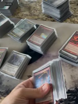 mtg foil mixed lot 650+ cards, commons, uncommons, rares - Image 5