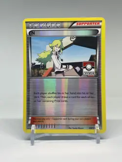 N - BW100 - Pokemon Black & White Promo League Promo Rare Card LP - Image 1
