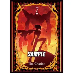 Code Geass Kallen Kouzuki doujin Card Sleeve Protector - Image 1